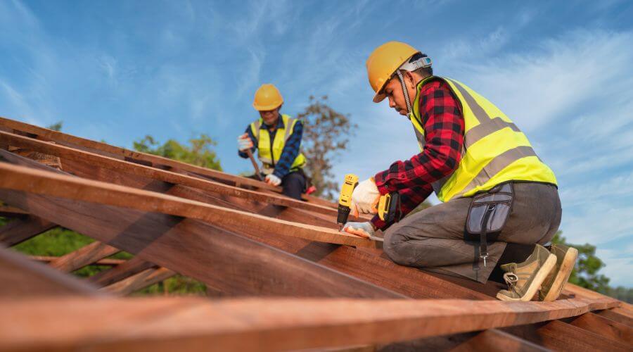 Professional Flat Roofing Installation in South Hill, VA